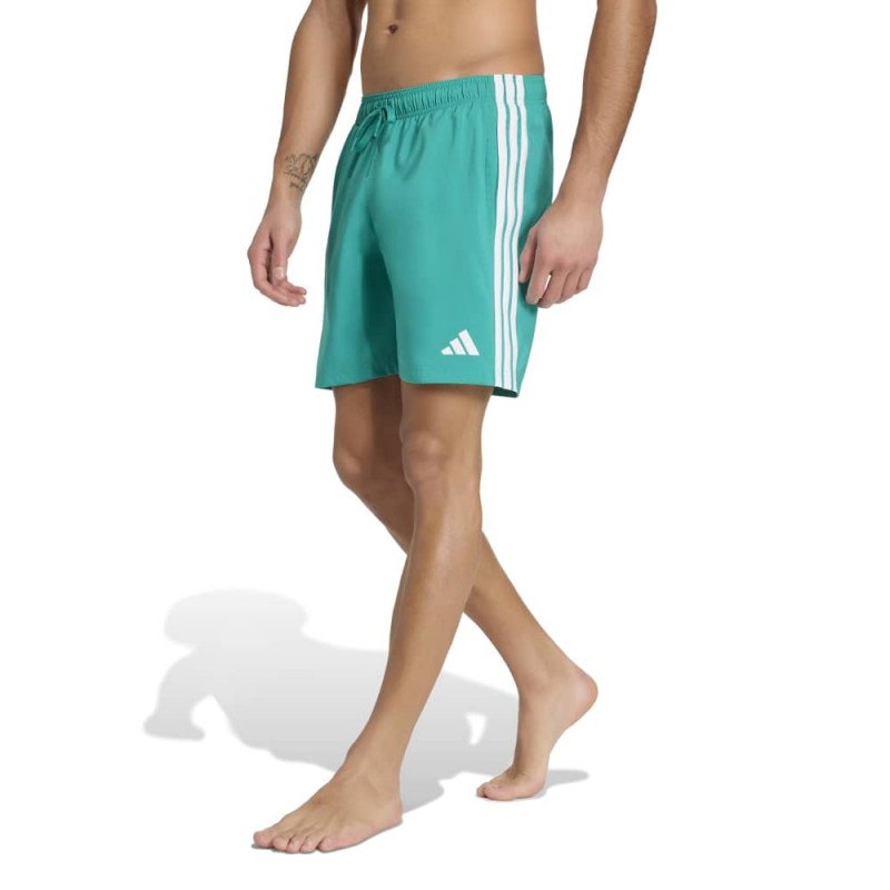 Adidas 3-Stripes Swim Shorts 8inch (KG1673)