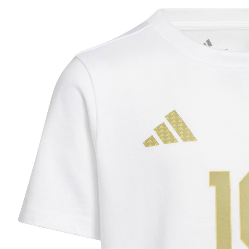 Adidas Messi Name & Number Graphic T-Shirt Junior (KG3094)