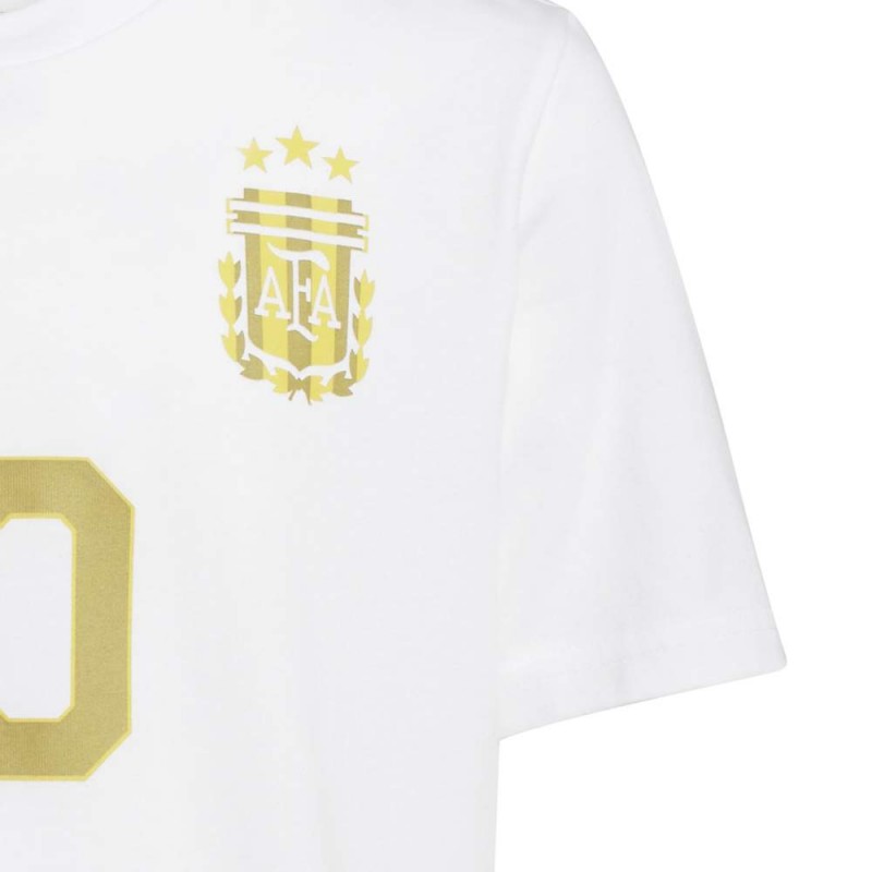 Adidas Messi Name & Number Graphic T-Shirt Junior (KG3094)