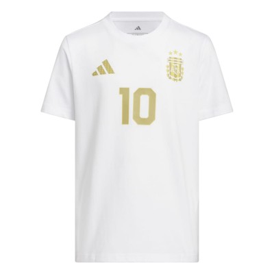 Adidas Messi Name & Number Graphic T-Shirt Junior (KG3094)