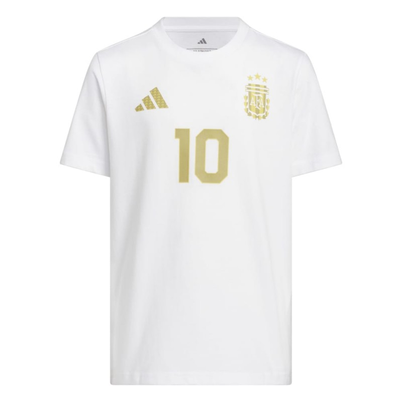 Adidas Messi Name & Number Graphic T-Shirt Junior (KG3094)