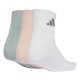 Adidas CUSHIONED SPORTSWEAR ANKLE SOCKS 3 PAIR PACK (KG3654)