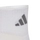 Adidas CUSHIONED SPORTSWEAR ANKLE SOCKS 3 PAIR PACK (KG3654)