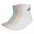 Adidas CUSHIONED SPORTSWEAR ANKLE SOCKS 3 PAIR PACK (KG3654)