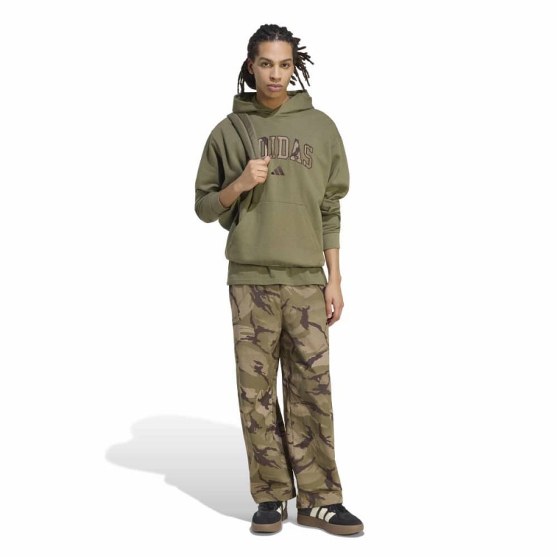 Adidas Seasonal Essentials Camo Woven Parachute Pants (KG4736)