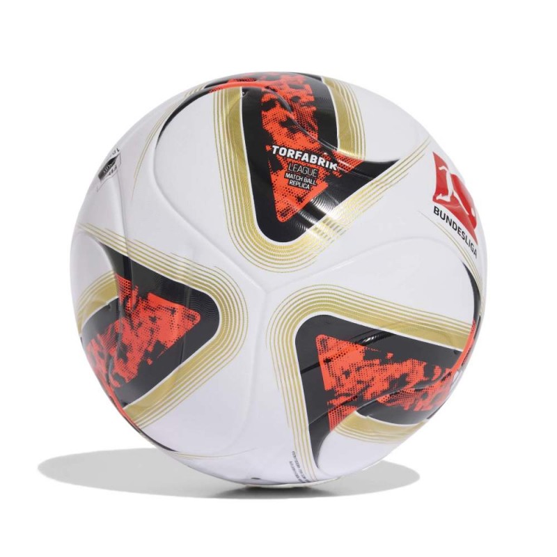 Adidas Bundesliga 26/27 Torfabrik League Ball (KG6038) Adidas Bundesliga 26/27 Torfabrik League Ball (KG6038)