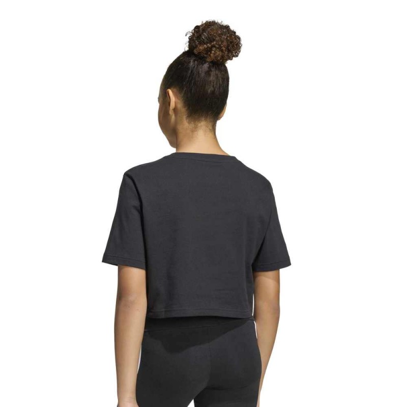 Adidas EVERYDAY GLAM CROPPED GRAPHIC T-SHIRT JUNIOR (KG9226)