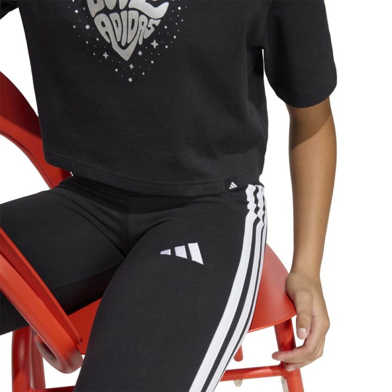 Adidas EVERYDAY GLAM CROPPED GRAPHIC T-SHIRT JUNIOR (KG9226)