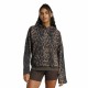 Adidas Seasonal Essentials Leopard Print French Terry Hoodie with 3-Stripes (KH0293)
