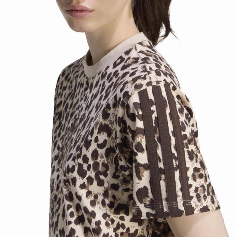 Adidas Seasonal Essentials Animal Print T-Shirt (KH1549)