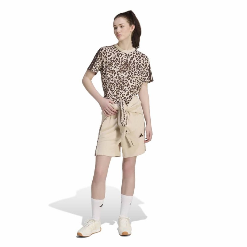 Adidas Seasonal Essentials Animal Print T-Shirt (KH1549)