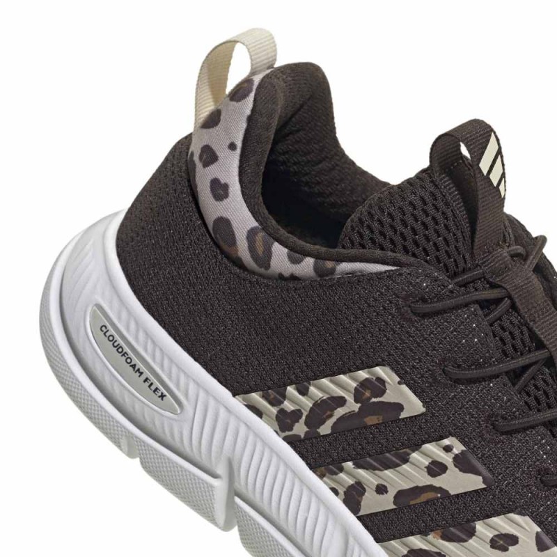 Adidas CLOUDFOAM FLEX ELASTIC LACES SHOES (KI0721)