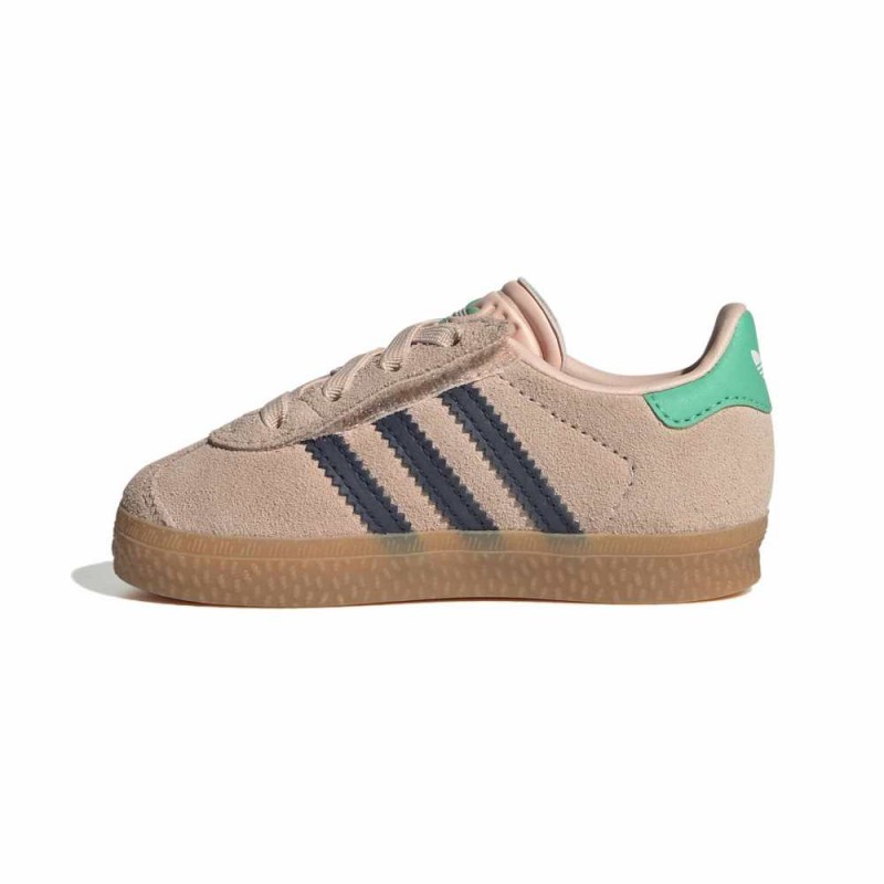 Adidas GAZELLE COMFORT CLOSURE ELASTIC LACE SHOES (KI4035)