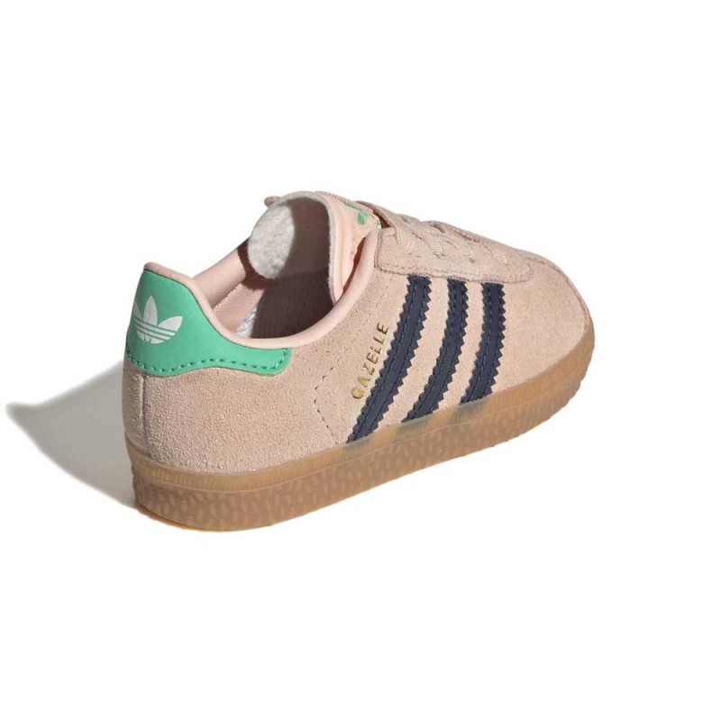Adidas GAZELLE COMFORT CLOSURE ELASTIC LACE SHOES (KI4035)