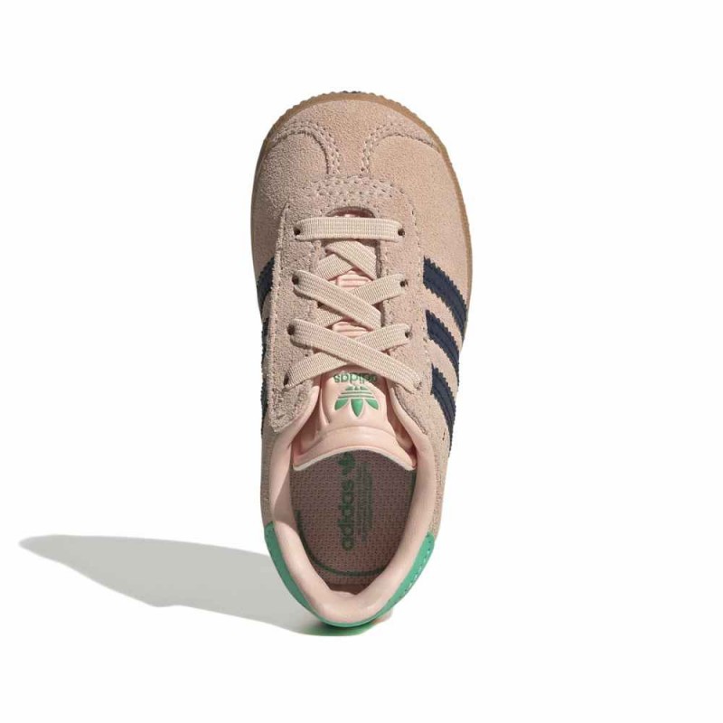 Adidas GAZELLE COMFORT CLOSURE ELASTIC LACE SHOES (KI4035)