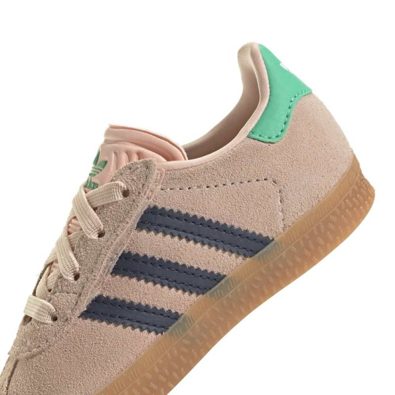 Adidas GAZELLE COMFORT CLOSURE ELASTIC LACE SHOES (KI4035)