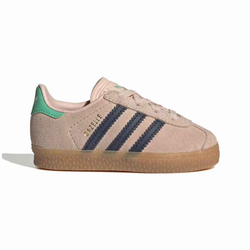 Adidas GAZELLE COMFORT CLOSURE ELASTIC LACE SHOES (KI4035)