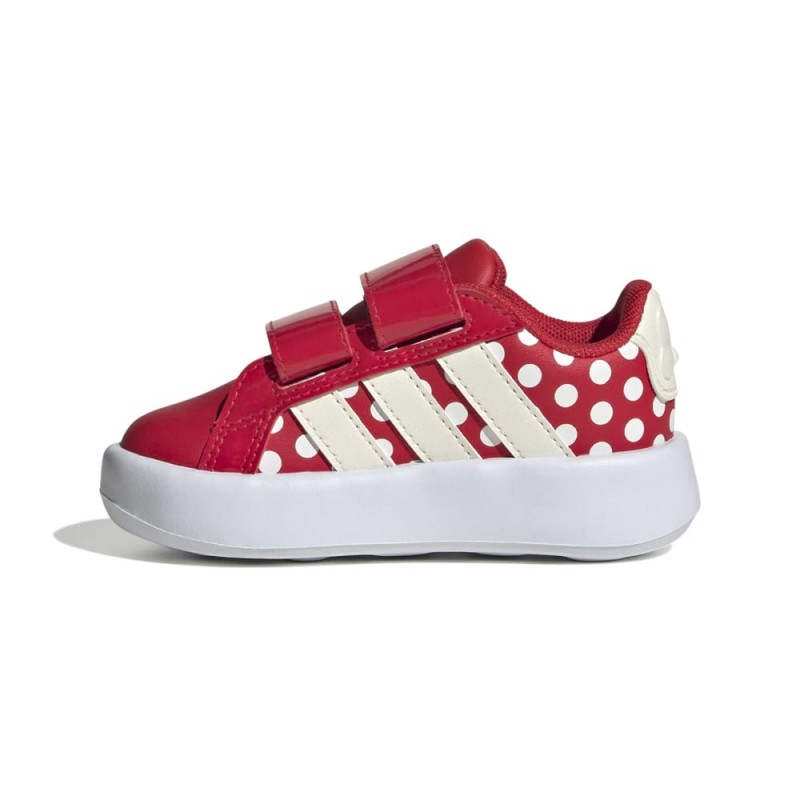 Adidas DISNEY MINNIE MOUSE GRAND COURT SHOES INFANTS (KI9184)
