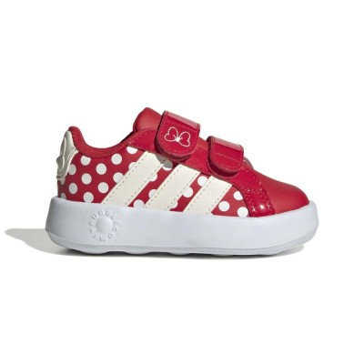 Adidas DISNEY MINNIE MOUSE GRAND COURT SHOES INFANTS (KI9184)
