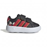 Adidas DISNEY MICKEY MOUSE GRAND COURT SHOES INFANTS (KI9186)