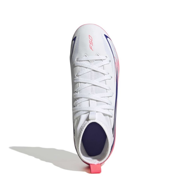 Adidas F50 Hyperfast Club Mid Firm Ground / Multi Ground Football Boots Kids (KJ0670)