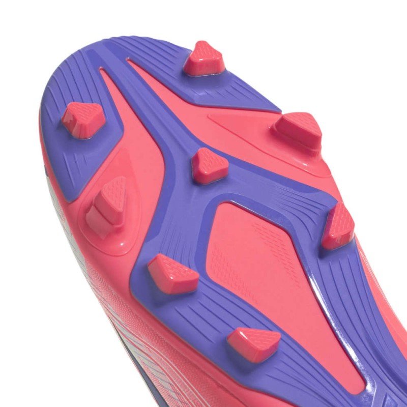 Adidas F50 Hyperfast Club Mid Firm Ground / Multi Ground Football Boots Kids (KJ0670)