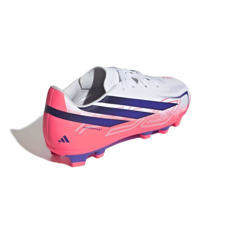 Adidas F50 Hyperfast Club Firm Ground / Multi Ground Football Boots Kids (KK1308)
