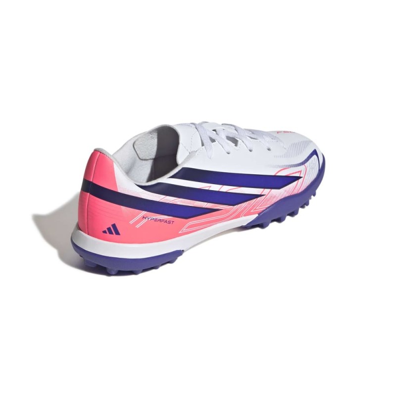 Adidas F50 Hyperfast Club Turf Football Boots Kids (KK1368)