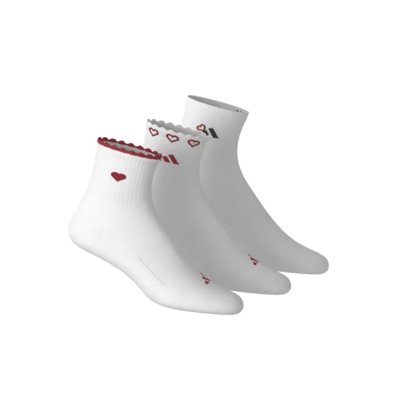 Adidas Womens Graphic Sock 3 Pair Pack (KQ5946) Adidas Womens Graphic Sock 3 Pair Pack (KQ5946)