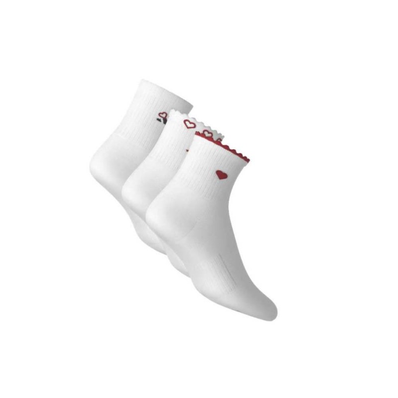 Adidas Womens Graphic Sock 3 Pair Pack (KQ5946) Adidas Womens Graphic Sock 3 Pair Pack (KQ5946)