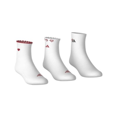 Adidas Womens Graphic Sock 3 Pair Pack (KQ5946)