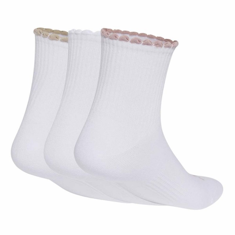 Adidas womens quarter Sock 3 Pair Pack (KQ6009) Adidas womens quarter Sock 3 Pair Pack (KQ6009)