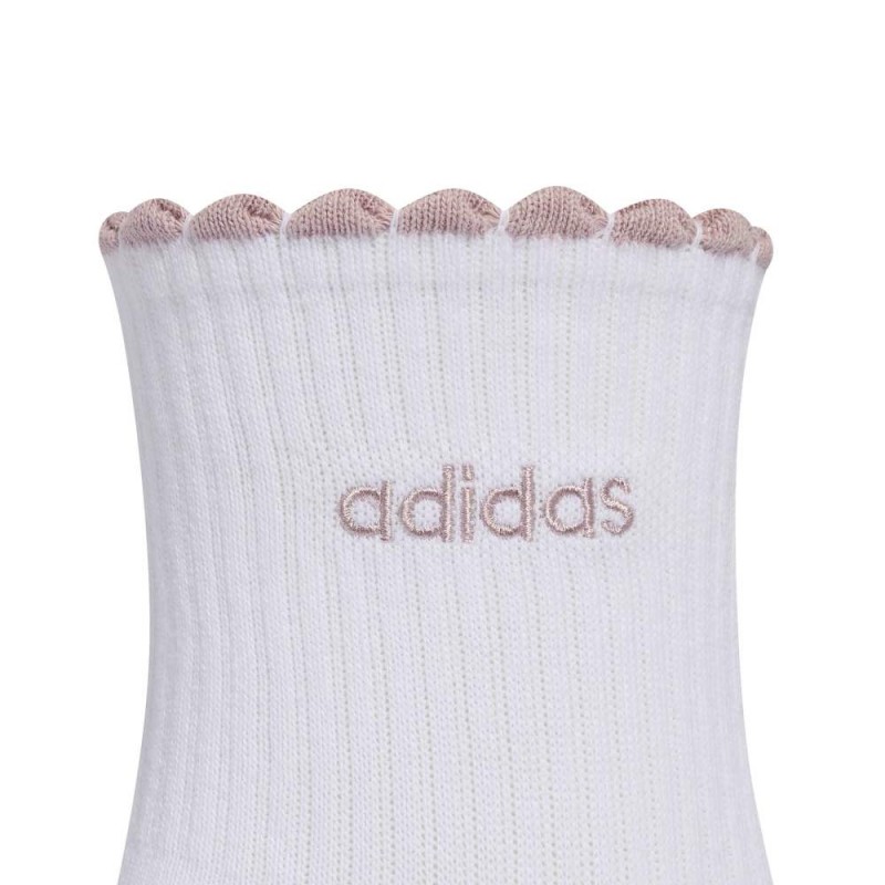 Adidas womens quarter Sock 3 Pair Pack (KQ6009) Adidas womens quarter Sock 3 Pair Pack (KQ6009)