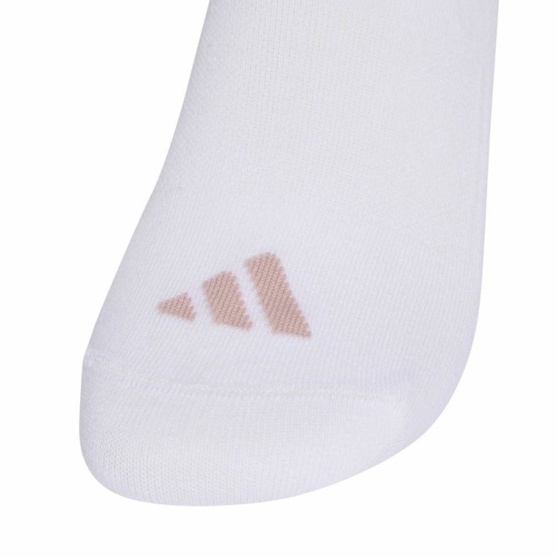 Adidas womens quarter Sock 3 Pair Pack (KQ6009) Adidas womens quarter Sock 3 Pair Pack (KQ6009)