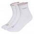 Adidas womens quarter Sock 3 Pair Pack (KQ6009)