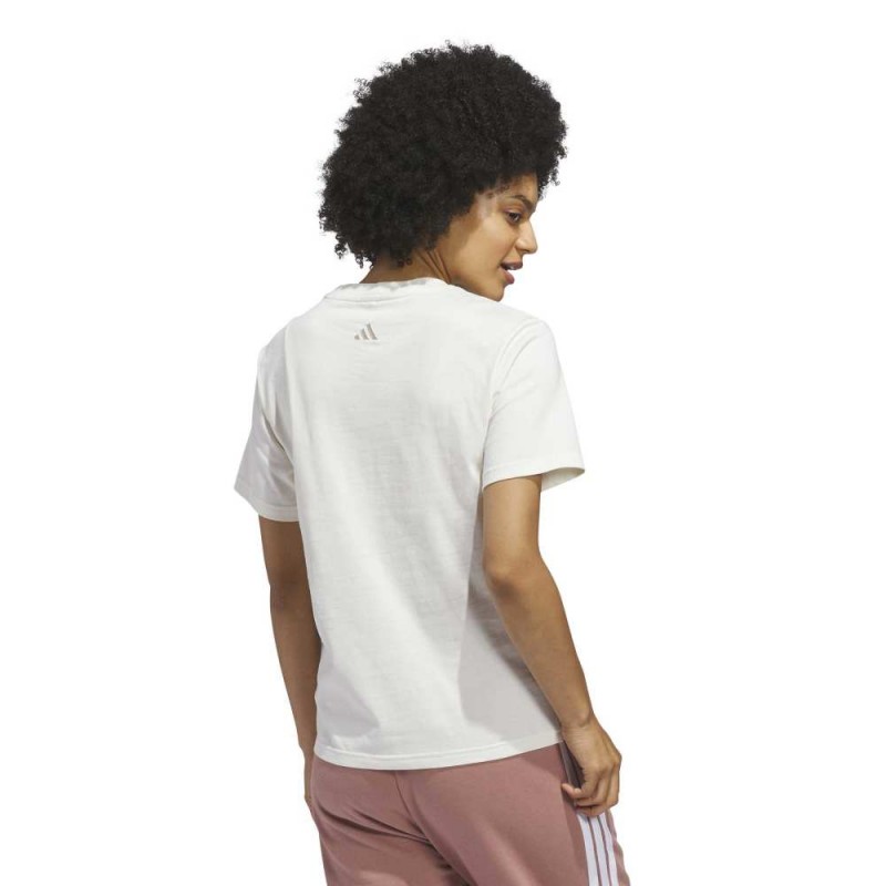 Adidas CURSIVE WORDMARK GRAPHIC T-SHIRT (KQ6404)