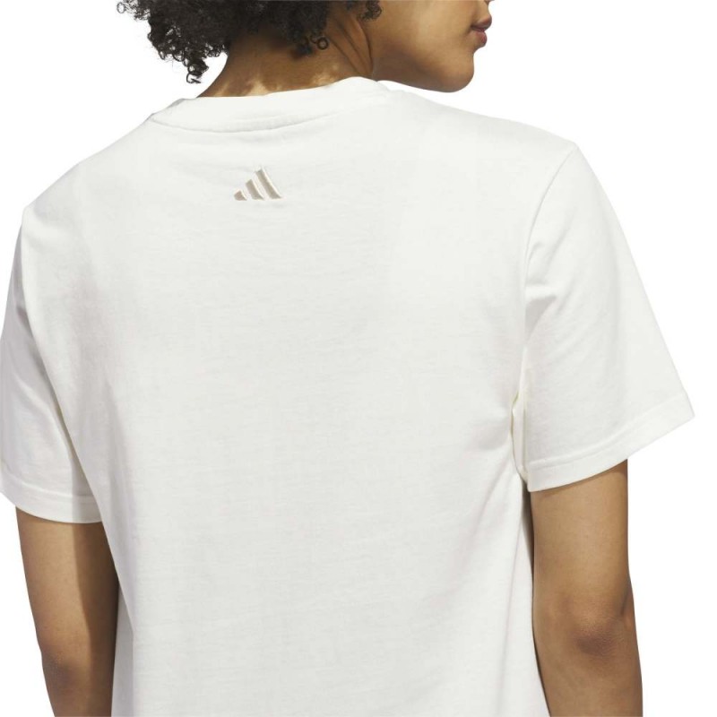 Adidas CURSIVE WORDMARK GRAPHIC T-SHIRT (KQ6404)