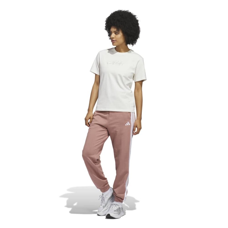 Adidas CURSIVE WORDMARK GRAPHIC T-SHIRT (KQ6404)