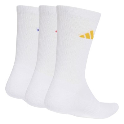 Adidas CUSHIONED SPORTSWEAR CREW SOCKS 3 PAIR PACK (KQ6760)