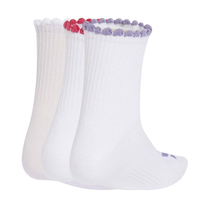 Adidas womens quarter Sock 3 Pair Pack (KQ6781)