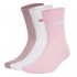 Adidas LINEAR CREW SOCKS CUSHIONED SOCKS 3 PAIR PACK (KQ6799)