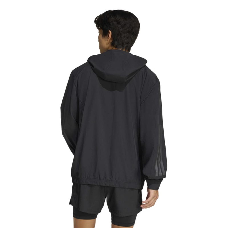 Adidas Tech Essentials Workout Full-Zip Hoodie (KQ7481)