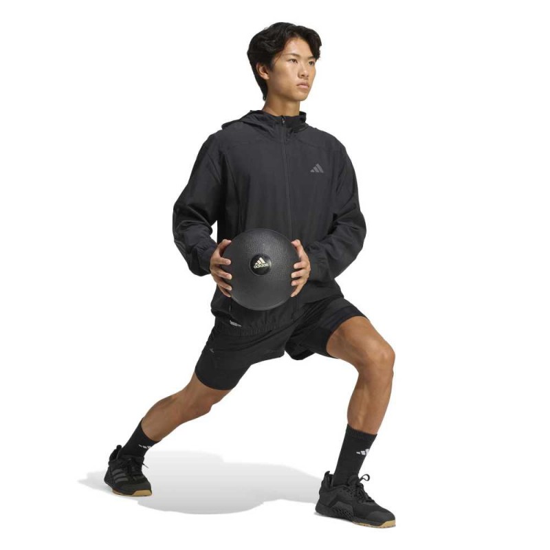 Adidas Tech Essentials Workout Full-Zip Hoodie (KQ7481)