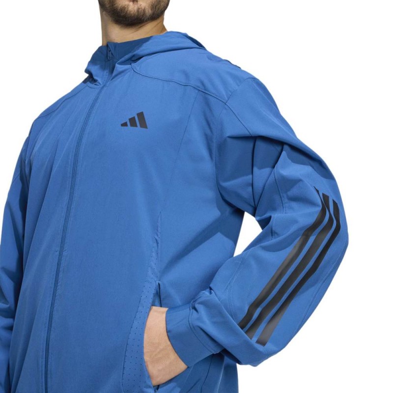 Adidas TECH ESSENTIALS WORKOUT TRACKTOP (KQ7484)