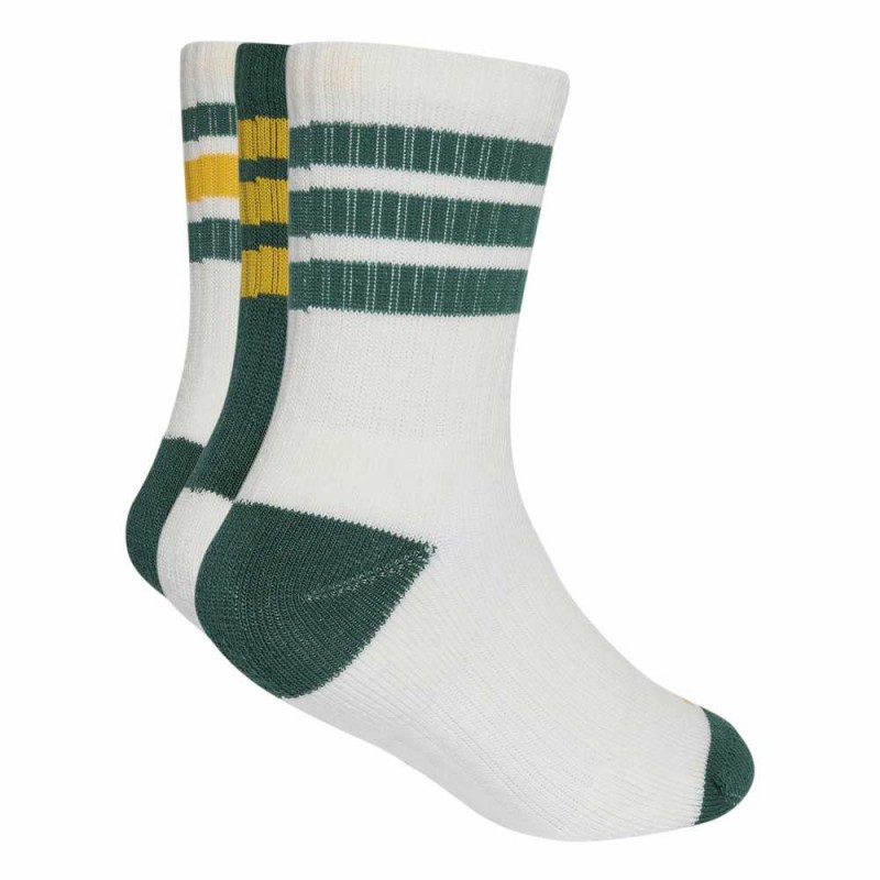 Adidas Kids 3-Stripes Cushioned Crew Socks 3 Pair Pack (KQ9223) Adidas Kids 3-Stripes Cushioned Crew Socks 3 Pair Pack (KQ9223)