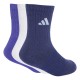 Adidas CUSHIONED SPORTSWEAR CREW SOCKS 3 PAIR PACK (KQ9228) Adidas CUSHIONED SPORTSWEAR CREW SOCKS 3 PAIR PACK (KQ9228)