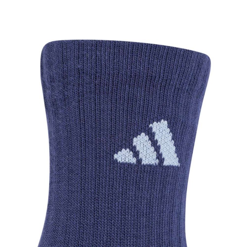 Adidas CUSHIONED SPORTSWEAR CREW SOCKS 3 PAIR PACK (KQ9228) Adidas CUSHIONED SPORTSWEAR CREW SOCKS 3 PAIR PACK (KQ9228)