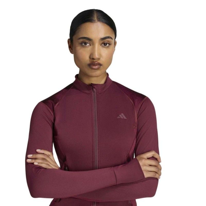 Adidas PrimeLift Essentials Workout Shine Zip Jacket (KQ9686)