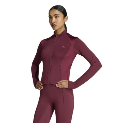 Adidas PrimeLift Essentials Workout Shine Zip Jacket (KQ9686) Adidas PrimeLift Essentials Workout Shine Zip Jacket (KQ9686)