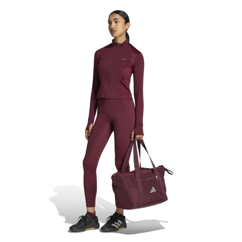 Adidas PrimeLift Essentials Workout Shine Zip Jacket (KQ9686)